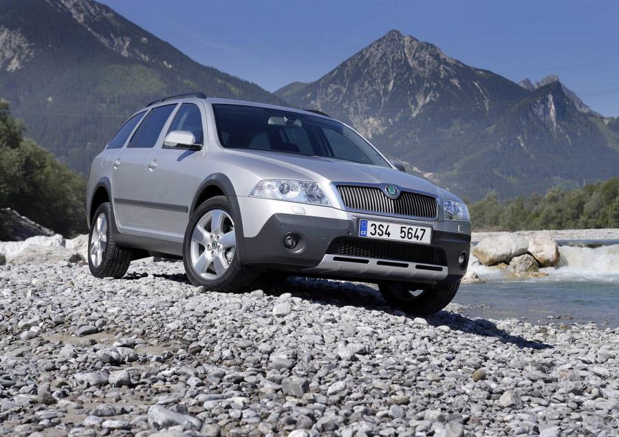 Skoda Octavia Scout '2007